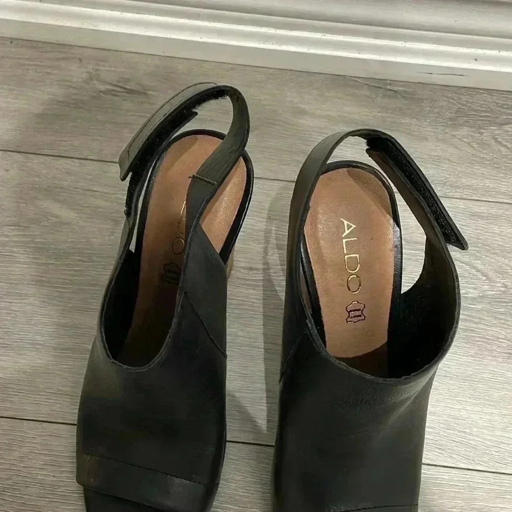 Aldo Open Toe Heels - image 2